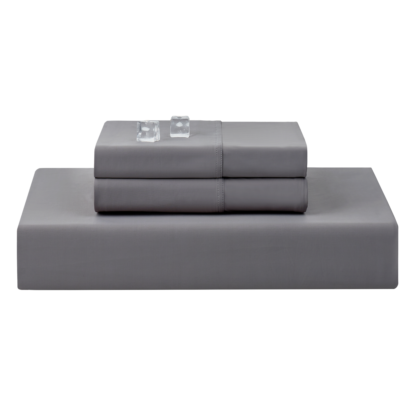 Cooling Fitted Sheet Set | Japanese Cooling Fabric | Deep Pockets up to 15 in