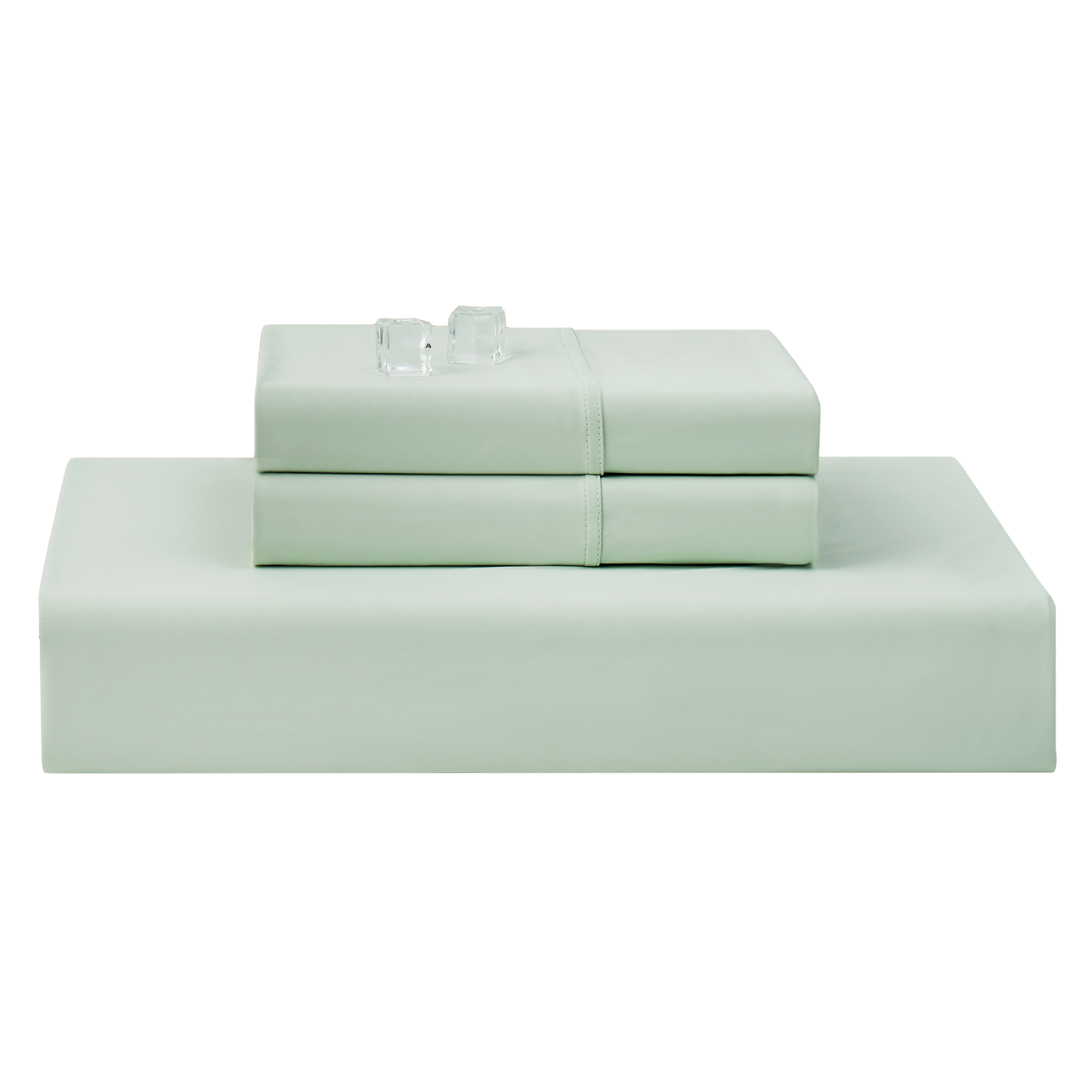 Cooling Fitted Sheet Set | Japanese Cooling Fabric | Deep Pockets up to 15 in