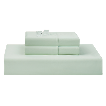 Cooling Fitted Sheet Set | Japanese Cooling Fabric | Deep Pockets up to 15 in