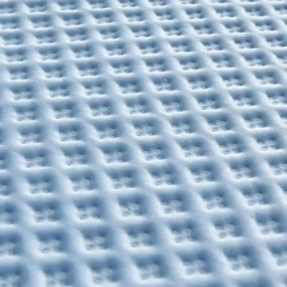 Cooling Mattress Pad | Ice Silk Breathable Surface | Machine Washable & Lightweight | Summer Comfort