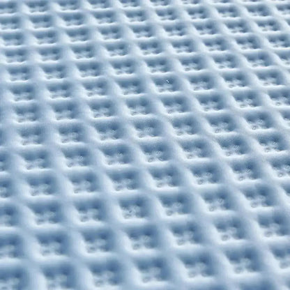 Cooling Mattress Pad | Ice Silk Breathable Surface | Machine Washable & Lightweight | Summer Comfort