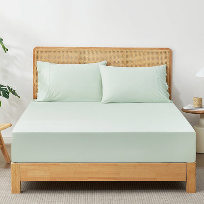 Cooling Sheet Set | Breathable Cooling Fabric | Deep Pockets & Comforter Included