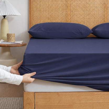 Cooling Sheet Set | Breathable Cooling Fabric | Deep Pockets & Comforter Included