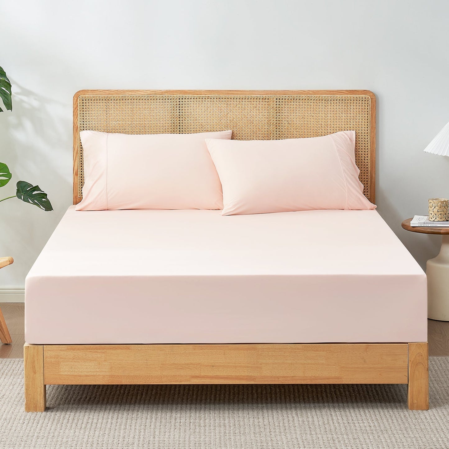Cooling Sheet Set | Breathable Cooling Fabric | Deep Pockets & Comforter Included