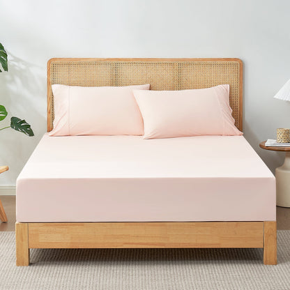 Cooling Sheet Set | Breathable Cooling Fabric | Deep Pockets & Comforter Included