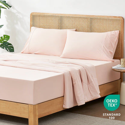 Cooling Sheet Set | Breathable Cooling Fabric | Deep Pockets & Comforter Included