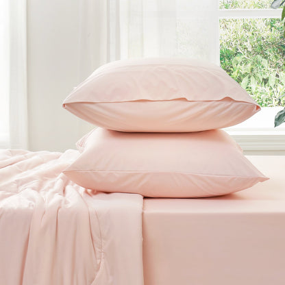 Cooling Sheet Set | Breathable Cooling Fabric | Deep Pockets & Comforter Included
