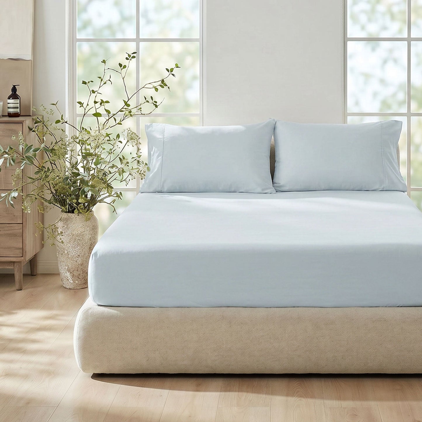 Cooling Sheet Set | Breathable Cooling Fabric | Deep Pockets & Comforter Included