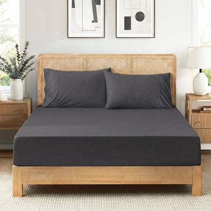 Cooling Sheet Set | Breathable Cooling Fabric | Deep Pockets & Comforter Included