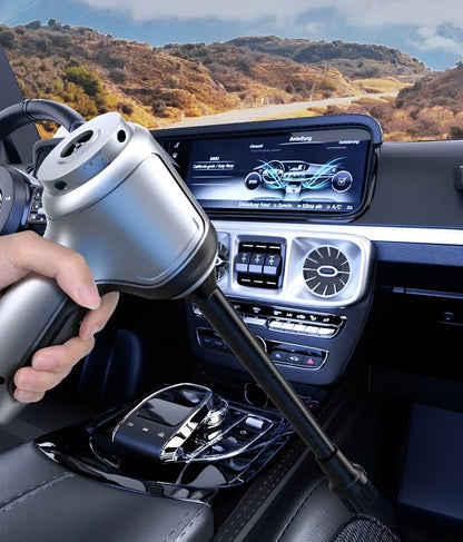Cordless Car & Home Vacuum | Brushless Motor & Powerful Suction | Long Battery Life