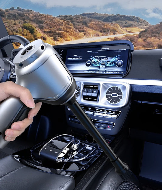 Cordless Car & Home Vacuum | Brushless Motor & Powerful Suction | Long Battery Life