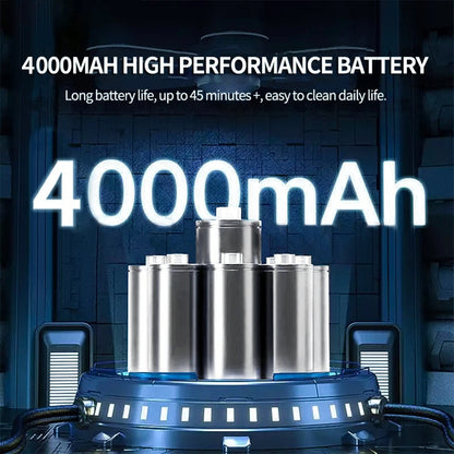Cordless Car & Home Vacuum | Brushless Motor & Powerful Suction | Long Battery Life