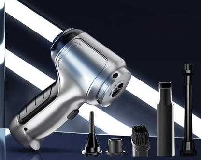 Cordless Car & Home Vacuum | Brushless Motor & Powerful Suction | Long Battery Life