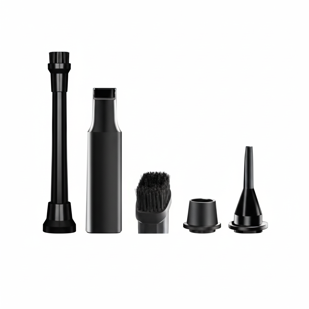 Cordless Car Vacuum Cleaner | Powerful Suction | Rechargeable Battery & Multiple Attachments