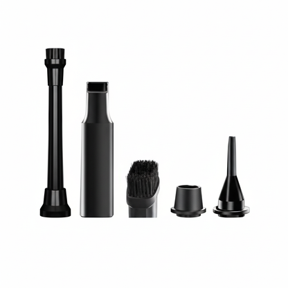 Cordless Car Vacuum Cleaner | Powerful Suction | Rechargeable Battery & Multiple Attachments