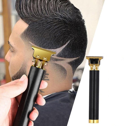 Cordless T-Blade Trimmer | Precision Beard & Hair Styling | USB Rechargeable | Comfortable Grip