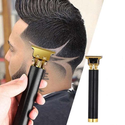 Cordless T-Blade Trimmer | Precision Beard & Hair Styling | USB Rechargeable | Comfortable Grip