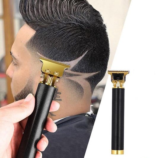 Cordless T-Blade Trimmer | Precision Beard & Hair Styling | USB Rechargeable | Comfortable Grip