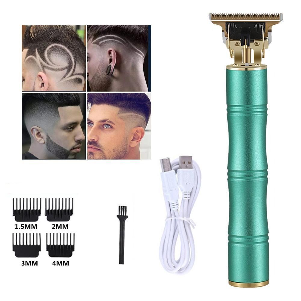 Cordless T-Blade Trimmer | Precision Beard & Hair Styling | USB Rechargeable | Comfortable Grip