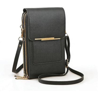 Crossbody Phone Bag | RFID Blocking & Waterproof Pocket | Fits 6.7" Phones
