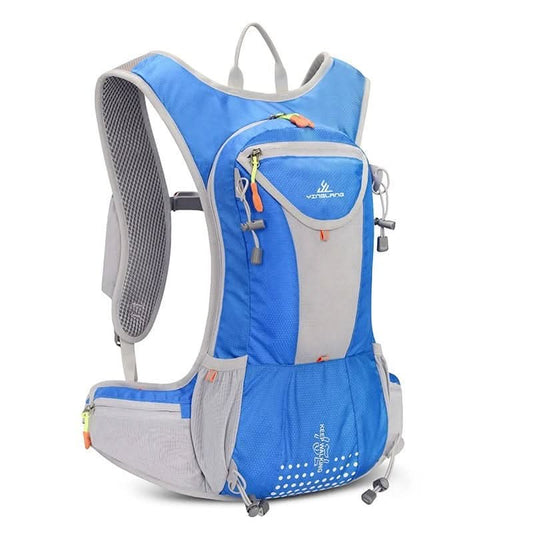 Cycling Backpack | Integrated Hydration | 2L Bladder Compatible | Ultralight Breathable Design