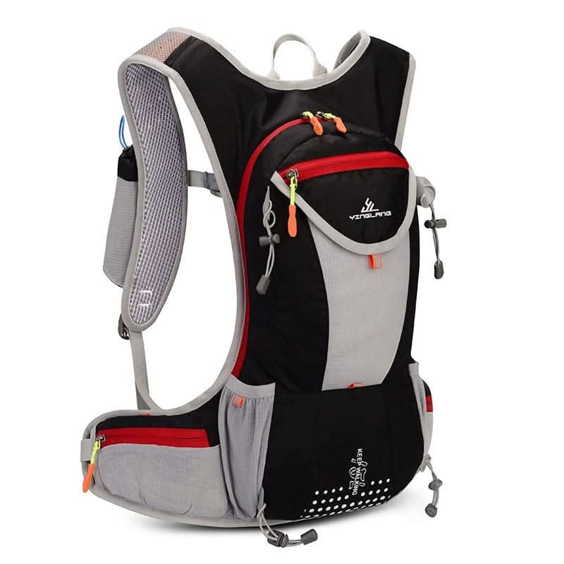Cycling Backpack | Integrated Hydration | 2L Bladder Compatible | Ultralight Breathable Design