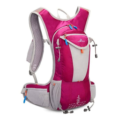 Cycling Backpack | Integrated Hydration | 2L Bladder Compatible | Ultralight Breathable Design