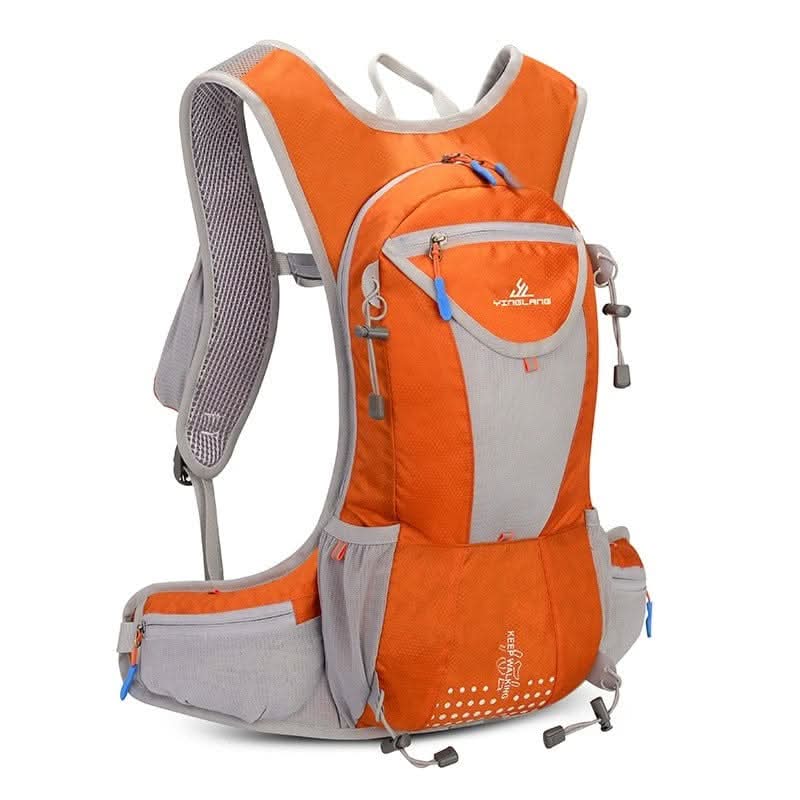 Cycling Backpack | Integrated Hydration | 2L Bladder Compatible | Ultralight Breathable Design