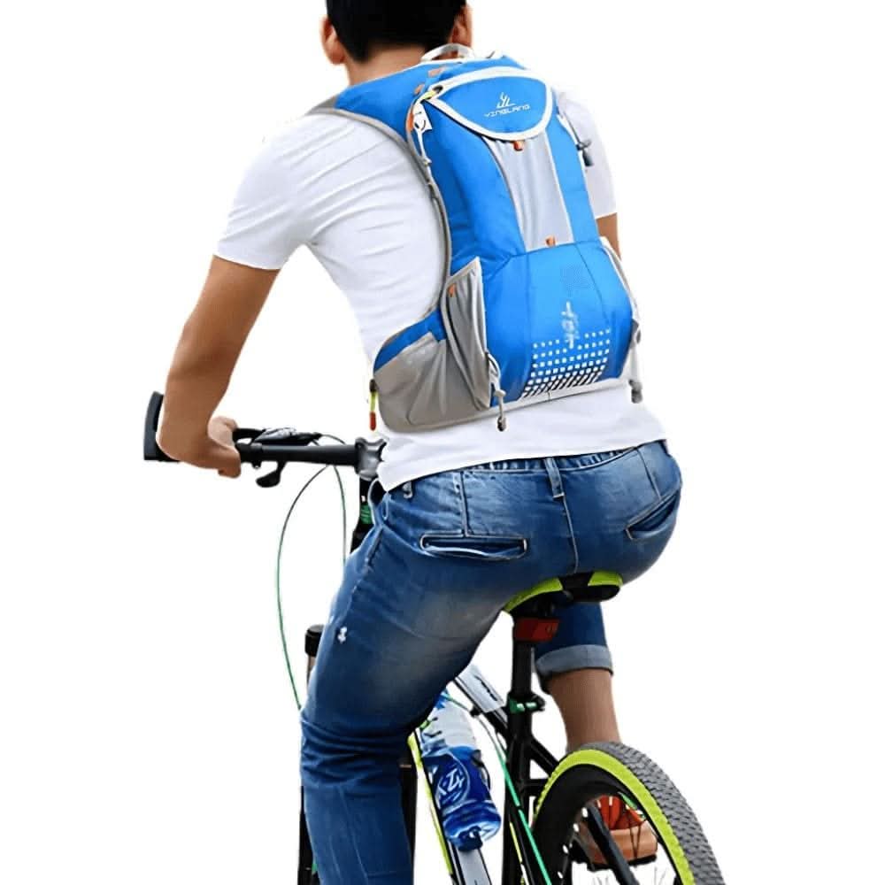 Cycling Backpack | Integrated Hydration | 2L Bladder Compatible | Ultralight Breathable Design