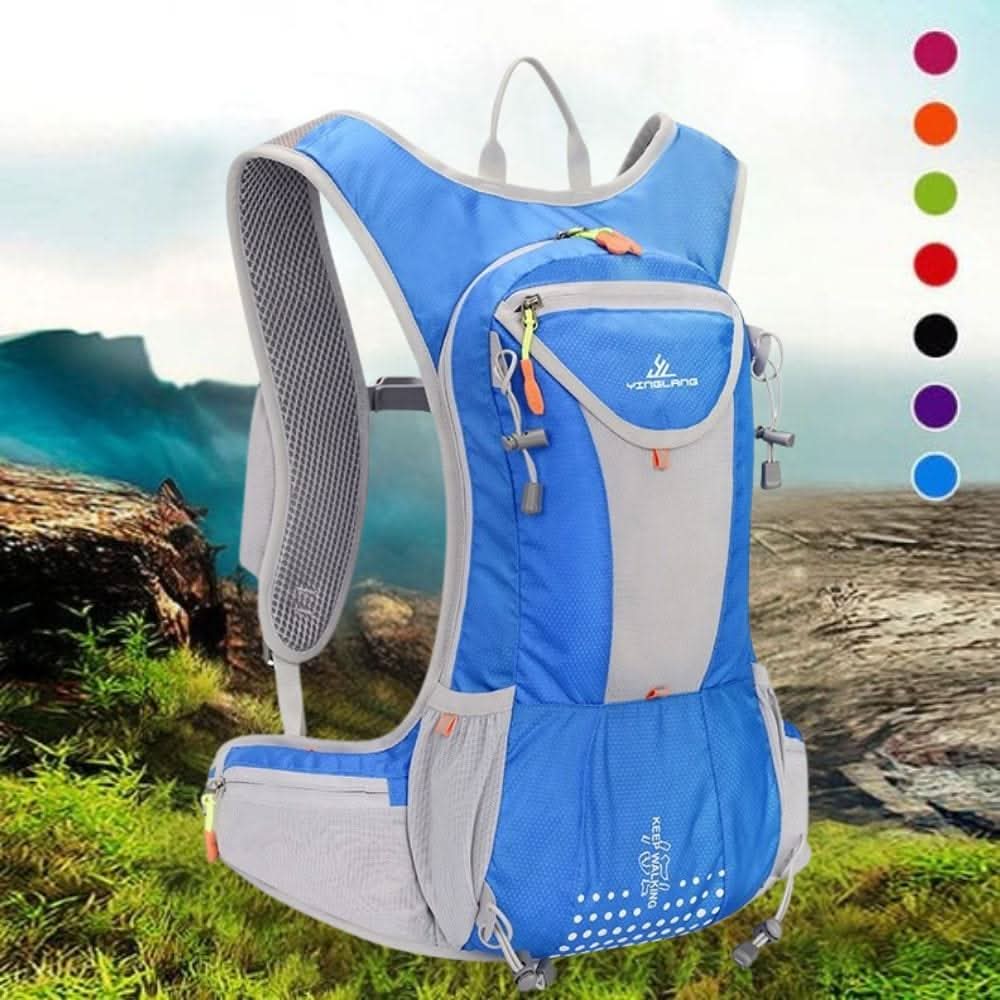 Cycling Backpack | Integrated Hydration | 2L Bladder Compatible | Ultralight Breathable Design