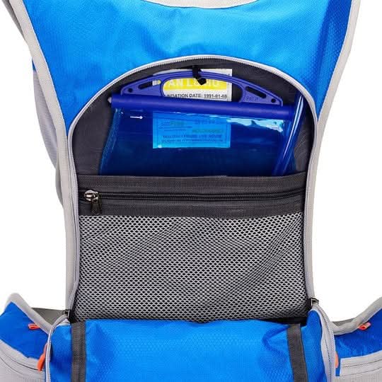 Cycling Backpack | Integrated Hydration | 2L Bladder Compatible | Ultralight Breathable Design