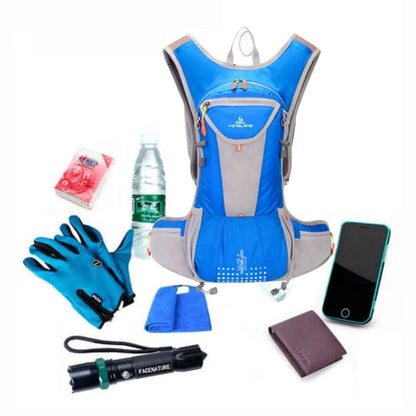 Cycling Backpack | Integrated Hydration | 2L Bladder Compatible | Ultralight Breathable Design