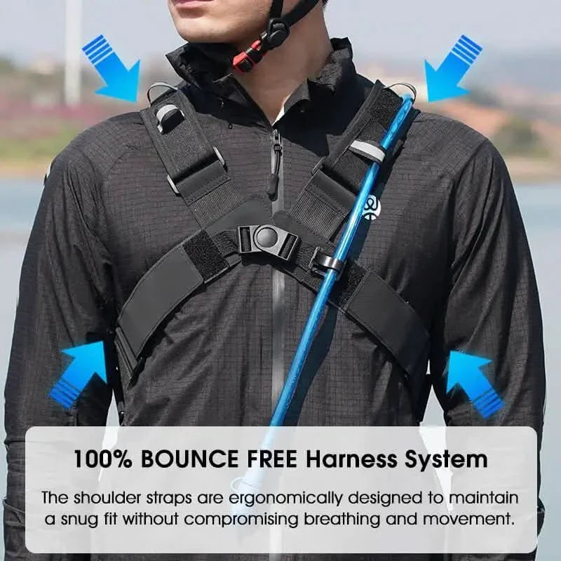 Cycling Hydration Backpack | Ultralight with Integrated Reservoir | 10L Capacity