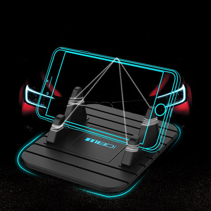 Dashboard Phone Mount | Non-Slip Silicone Suction | Portable Stand