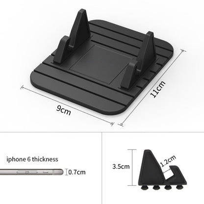 Dashboard Phone Mount | Non-Slip Silicone Suction | Portable Stand