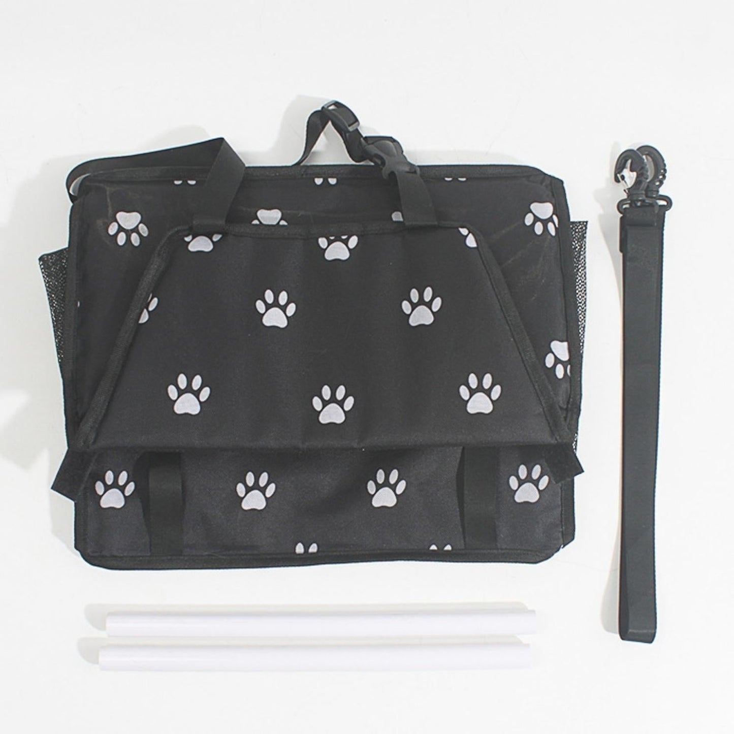 Dog Car Seat | Elevated Booster Seat for Small to Medium Dogs | Waterproof Fabric & Anti-Slip Base