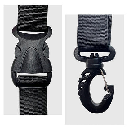 Dog Car Seat | Elevated Booster Seat for Small to Medium Dogs | Waterproof Fabric & Anti-Slip Base