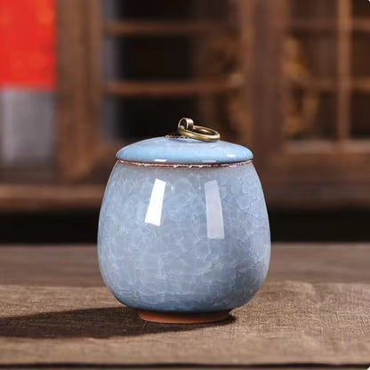 Dog & Cat Urn | Handcrafted Ceramic Cat-Shaped | Waterproof & Durable | Keepsake Memorial
