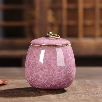 Dog & Cat Urn | Handcrafted Ceramic Cat-Shaped | Waterproof & Durable | Keepsake Memorial