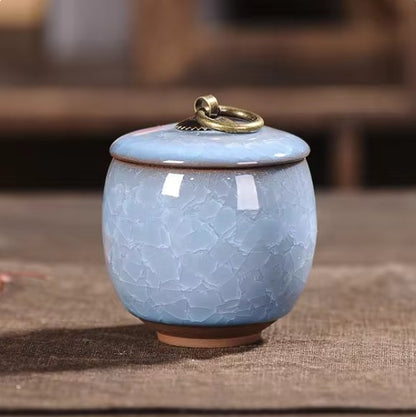 Dog & Cat Urn | Handcrafted Ceramic Cat-Shaped | Waterproof & Durable | Keepsake Memorial