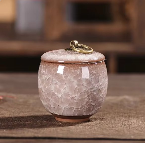 Dog & Cat Urn | Handcrafted Ceramic Cat-Shaped | Waterproof & Durable | Keepsake Memorial
