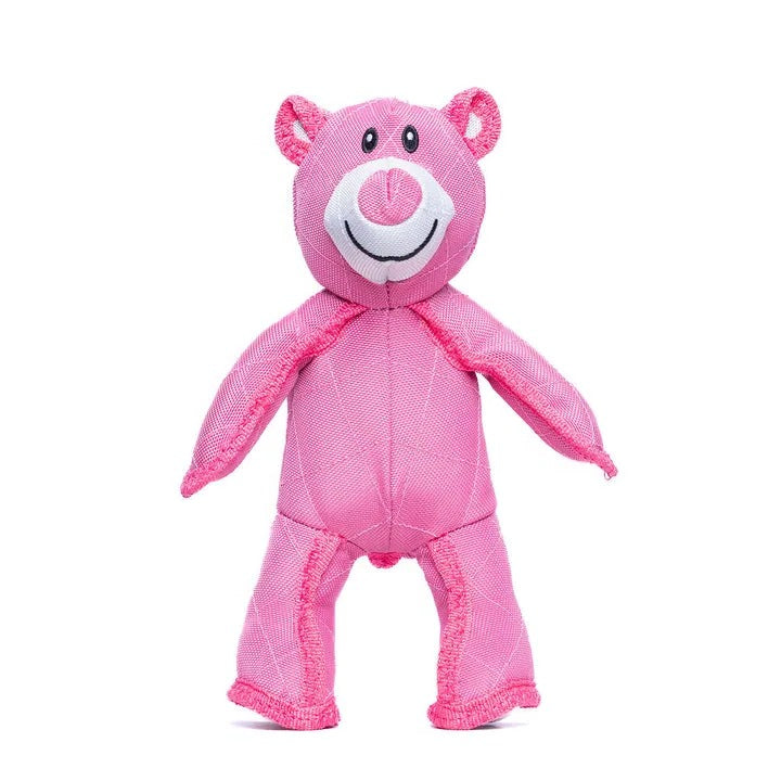 Dog Toy for Heavy Chewers | Indestructible Interactive Bear | Durable Nylon & Built-In Squeaker