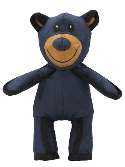 Dog Toy for Heavy Chewers | Indestructible Interactive Bear | Durable Nylon & Squeaker