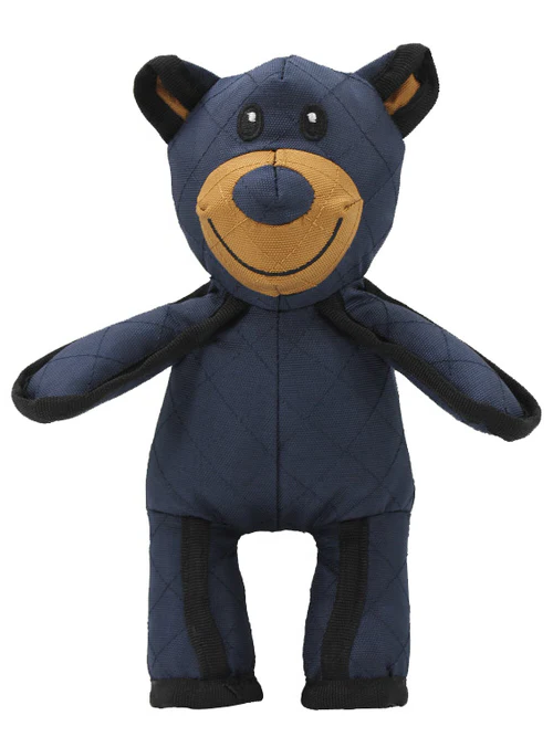 Dog Toy for Heavy Chewers | Indestructible Interactive Bear | Durable Nylon & Squeaker