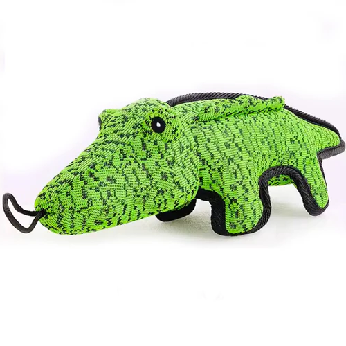 Dog Toy for Heavy Chewers | Indestructible Interactive Bear | Durable Nylon & Squeaker