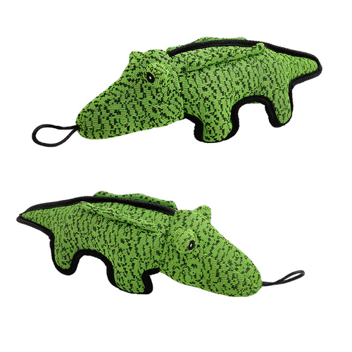 Dog Toy for Heavy Chewers | Indestructible Interactive Bear | Durable Nylon & Squeaker