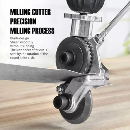 Drill Metal Cutting Attachment | Heavy-Duty Precision Cutting | Alloy Steel | Positioning Slots