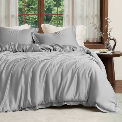 Duvet Cover Set | Cooling & Moisture-Wicking | Lightweight Lyocell | Comfortable Sleep