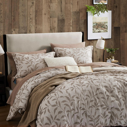 Duvet Cover Set | Elegant Floral Design | Soft Microfiber & Hidden Zipper | Cozy Bedroom Aesthetic