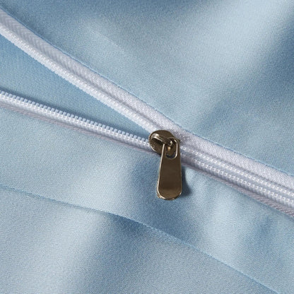 Duvet Cover Set | Silky Cooling Bamboo Viscose | Zipper Closure | Lightweight Summer Comfort